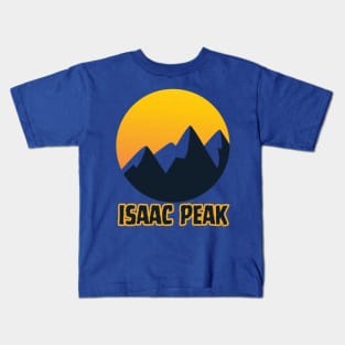 Isaac Peak Kids T-Shirt